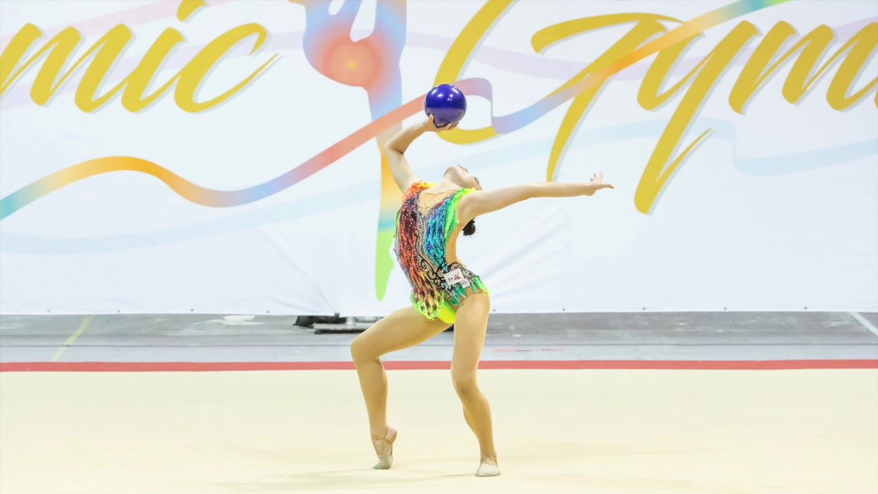 #007 Ego | Rhythmic Gymnastics Music