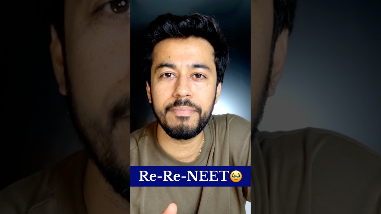 Re-Re-NEET ka sach! 😱 | kshitiz Sir #shorts #neet2027