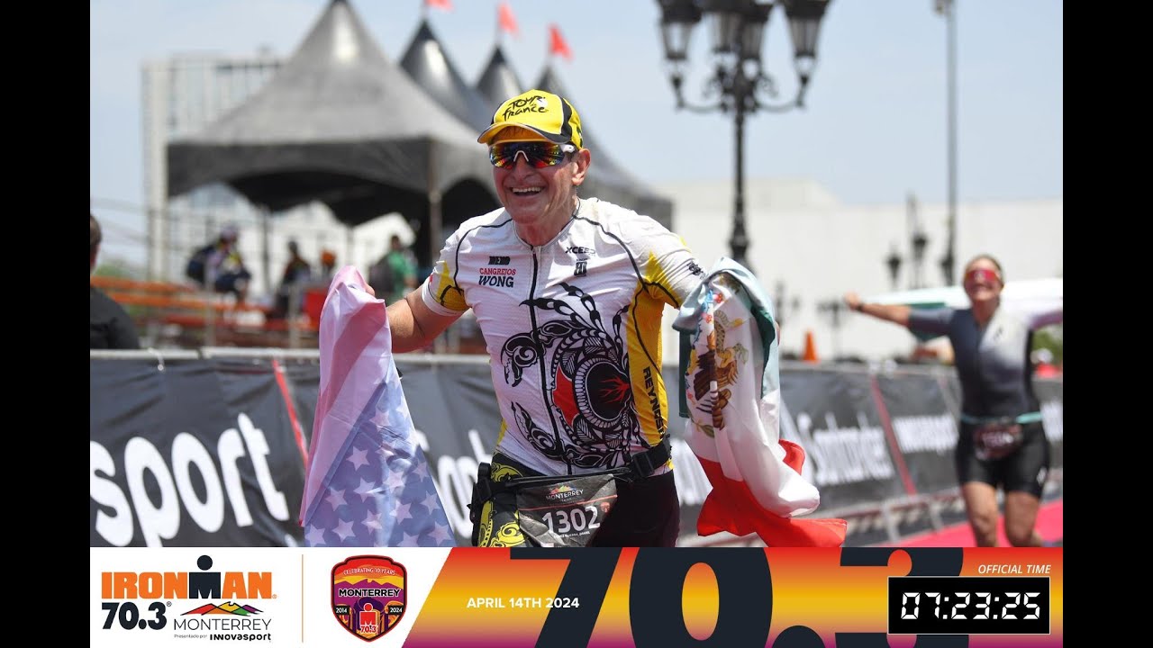 IRONMAN 70.3 Monterrey 2024