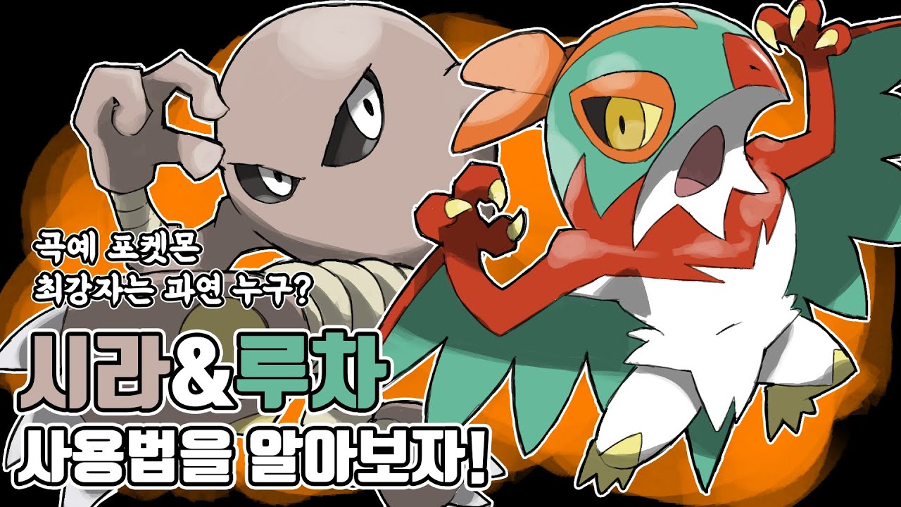 3단 상향을 받은 근본 격투 포켓몬 시라소몬&루차불 사용법을 알아보자! [포켓몬스터 스칼렛 바이올렛]
