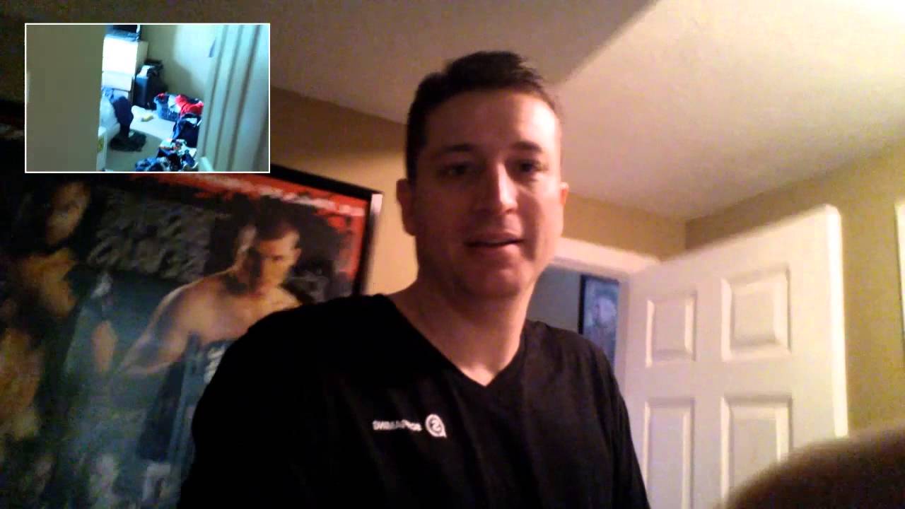 Day 1 at Joe Lauzon's House