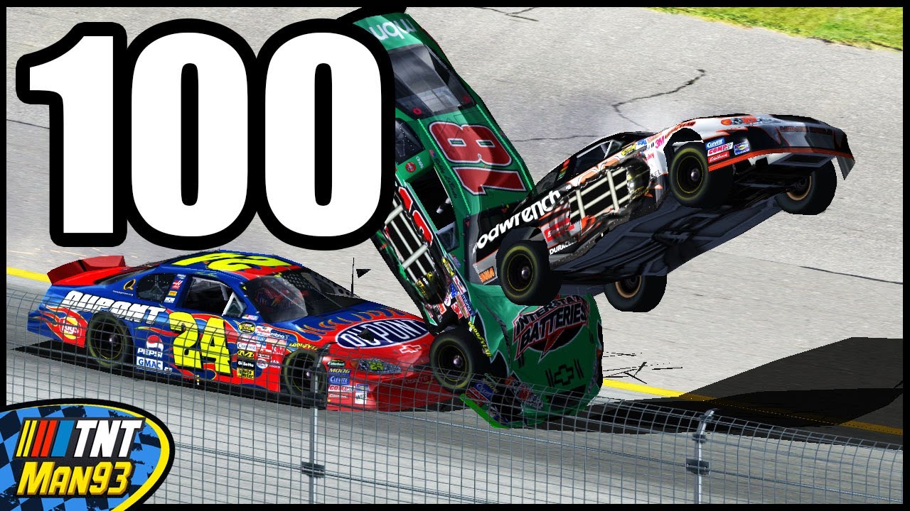 100 Funny Ways To Die In NASCAR