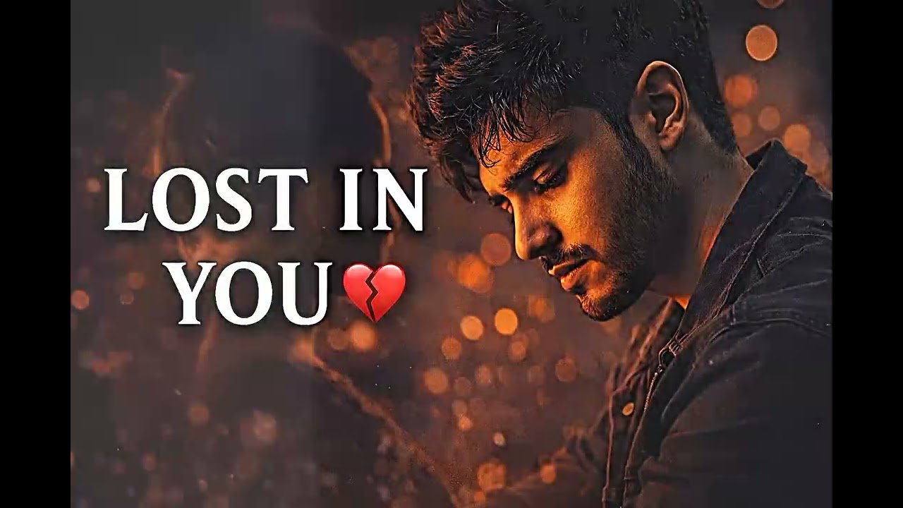 Lost In You | A Deep Emotional Love Song About Pain & Memories 💔