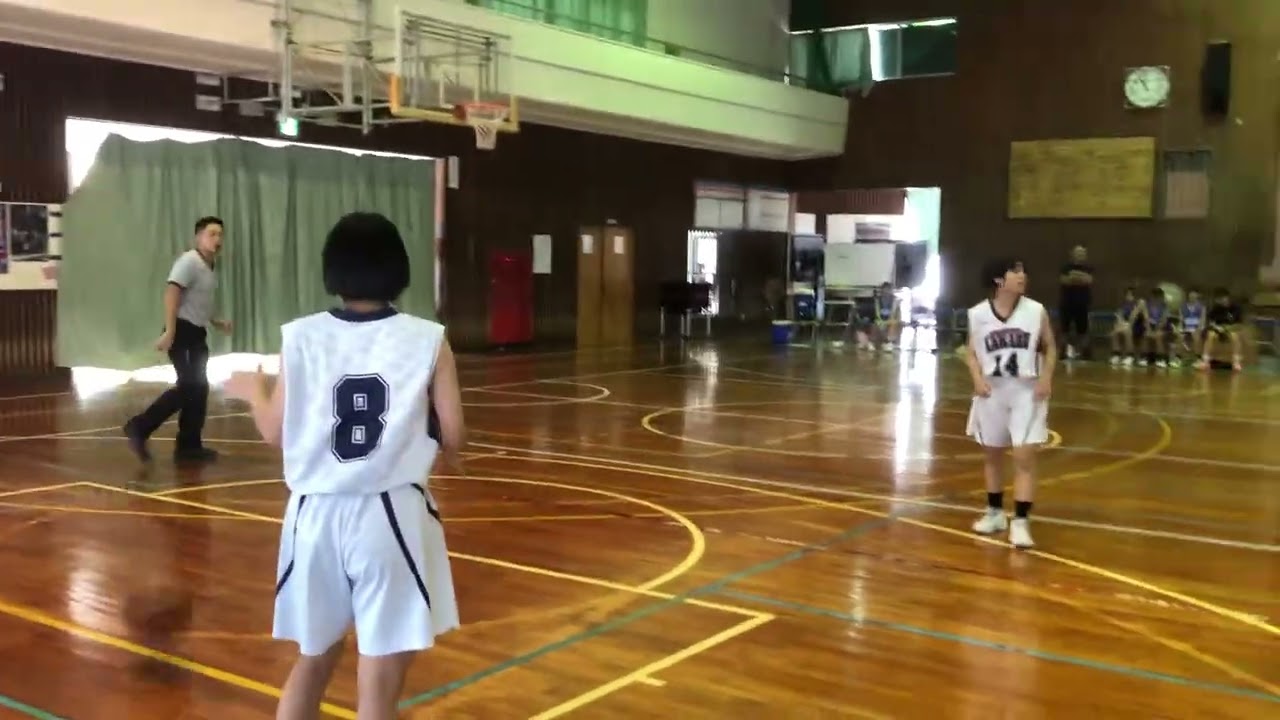 安慶田中vs嘉数2Q　秋季大会　2025/11/2