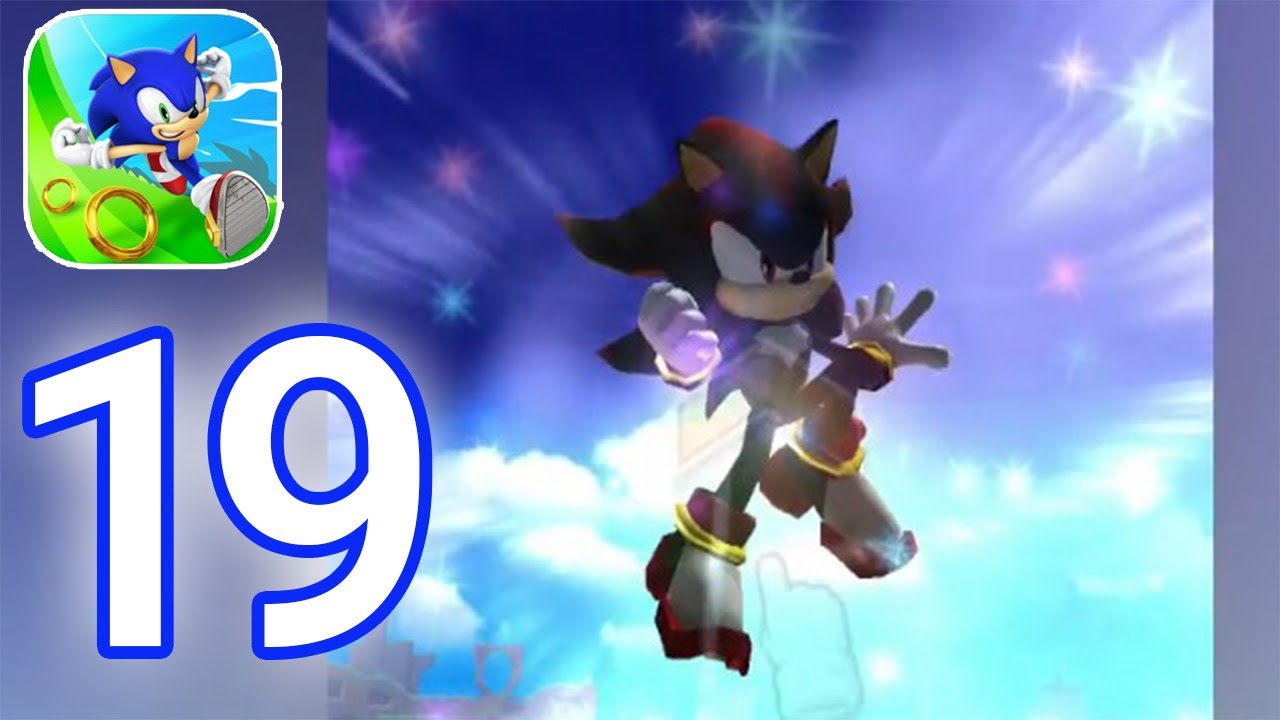 Sonic Dash - Gameplay Walkthrough Part 19 - Shadow The Hedgehog (iOS, Android)