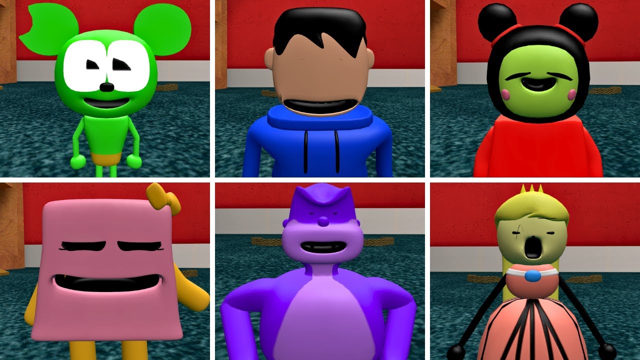 CHANGING 3D SANIC CLONES MEMES FACE IN Garry's Mod
