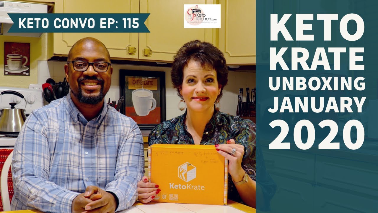 Keto Krate Unboxing January 2020 | New Keto Products | #ketoproducts #ketokrate #ketokrate2020