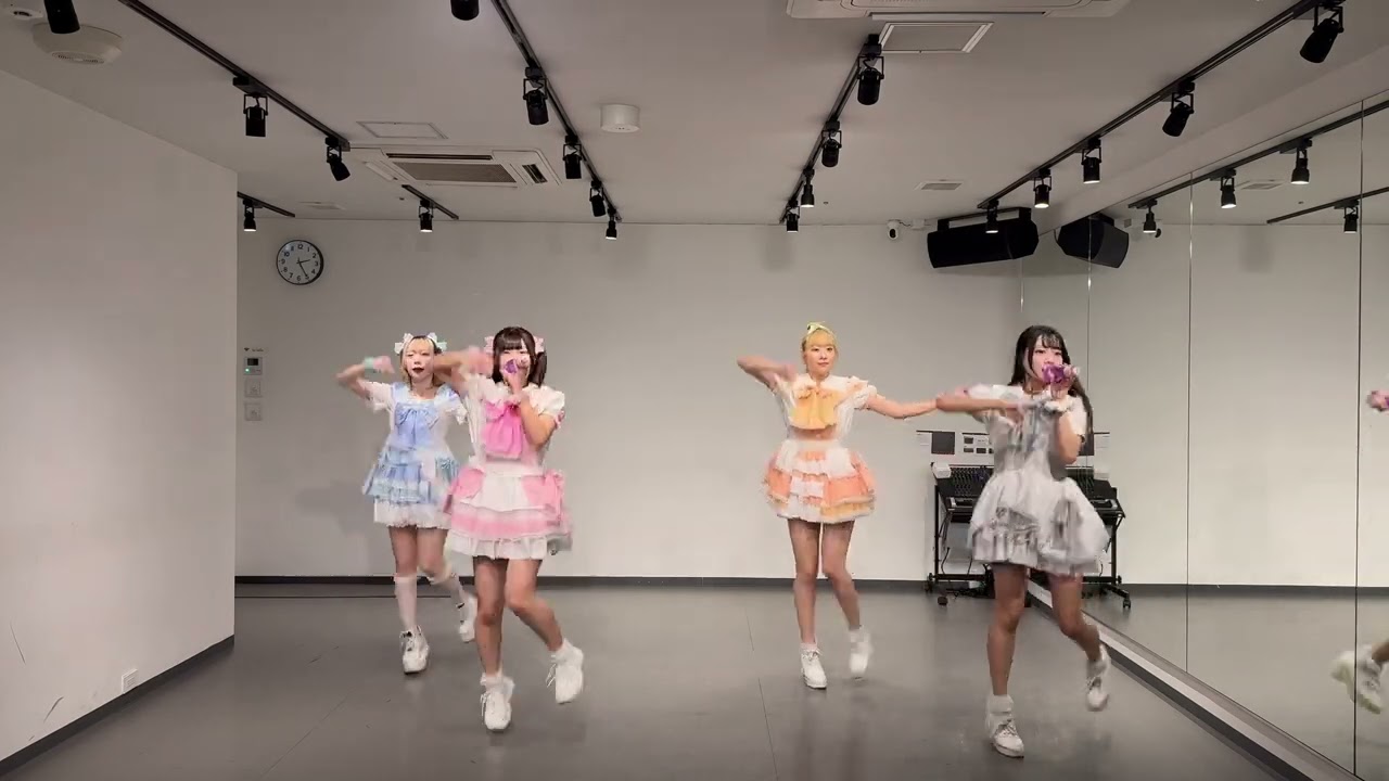 Dance Practice ［from the new stage］