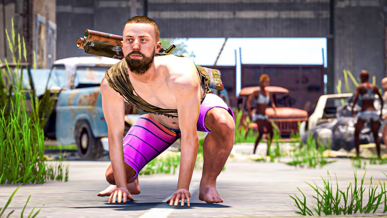 All the OUTPOST PLAYERS won't feel safe again after today 😂 - RUST SOLO #3 S140