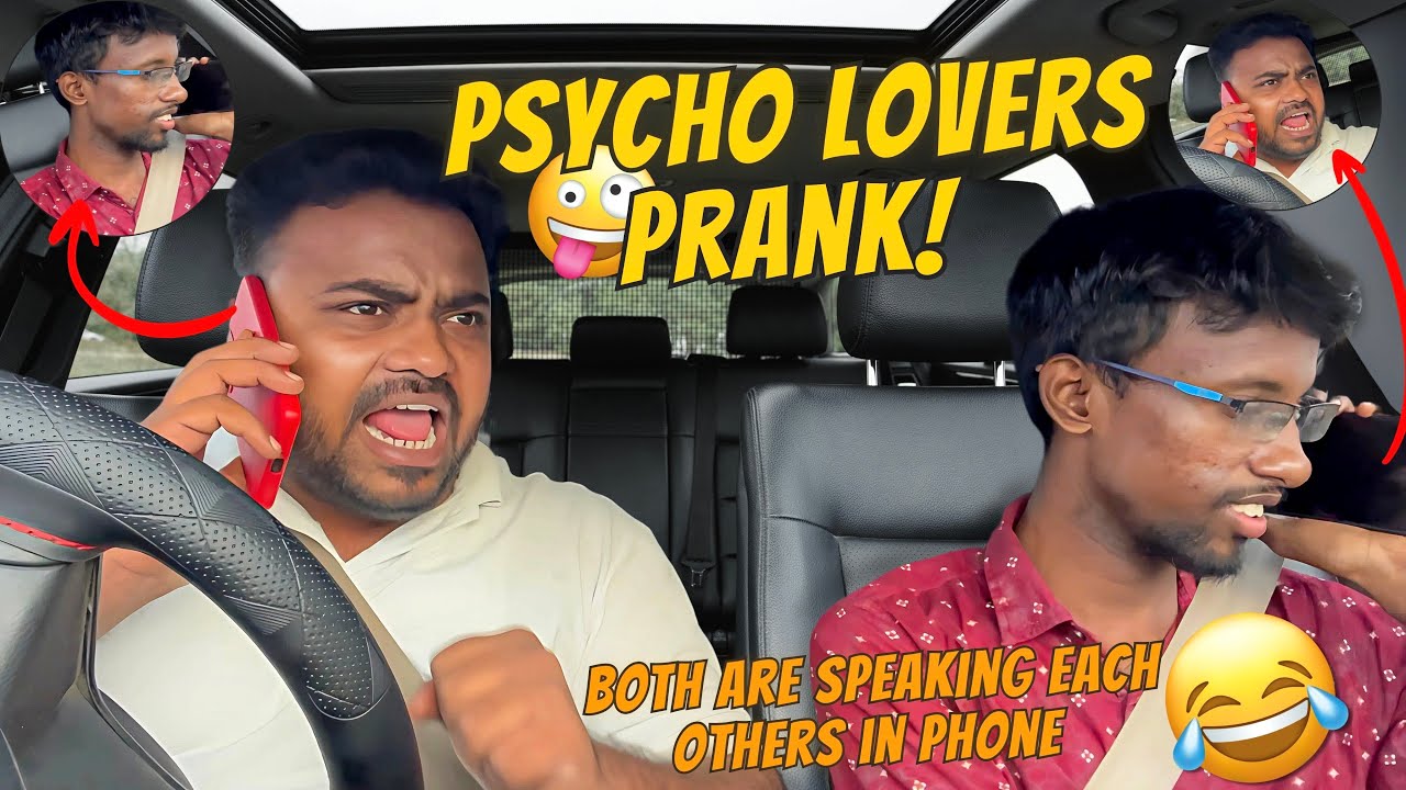 Psycho Lover Prank 🤣 | Tamil Taxi Car Prank 