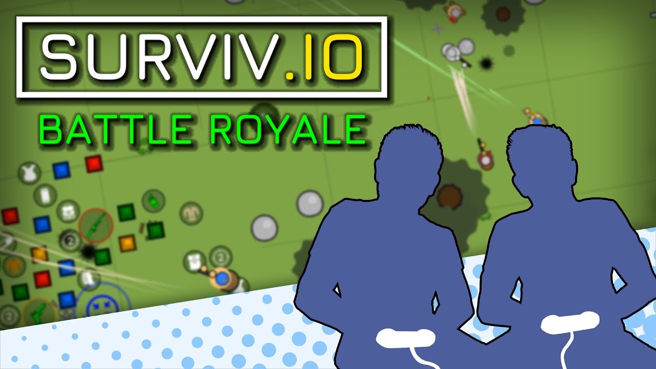 Surviv.io - Josh Is Obsessed With This Game - Let's Game It Out