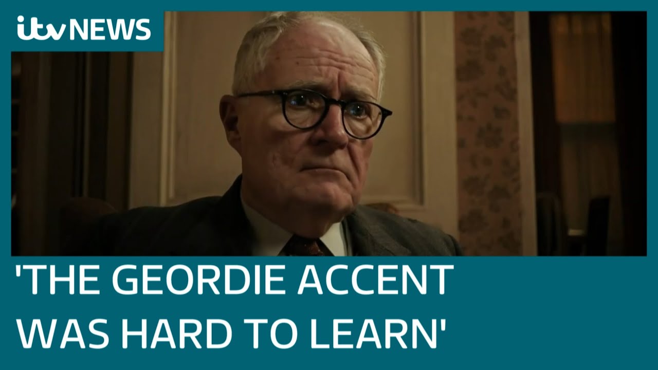 Acting legend Jim Broadbent on nailing the Geordie accent for new film The Duke | ITV News