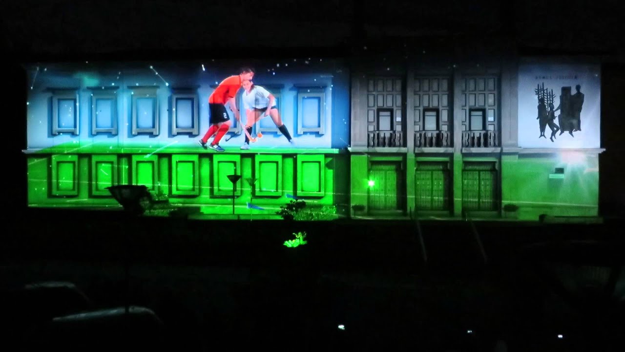 Videomapping Lousada 3/julho/2015