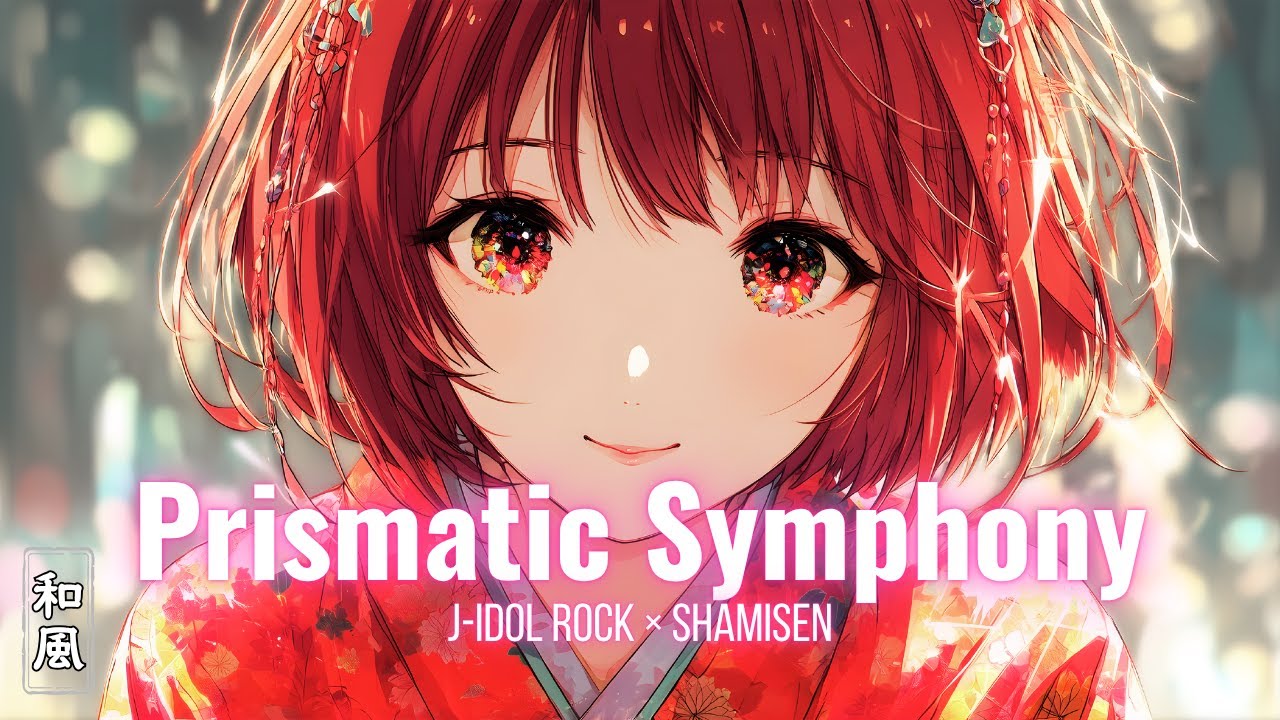 【EN Vocal Playlist】Prismatic Symphony | J-Idol Rock × Shamisen × Anime Aesthetic