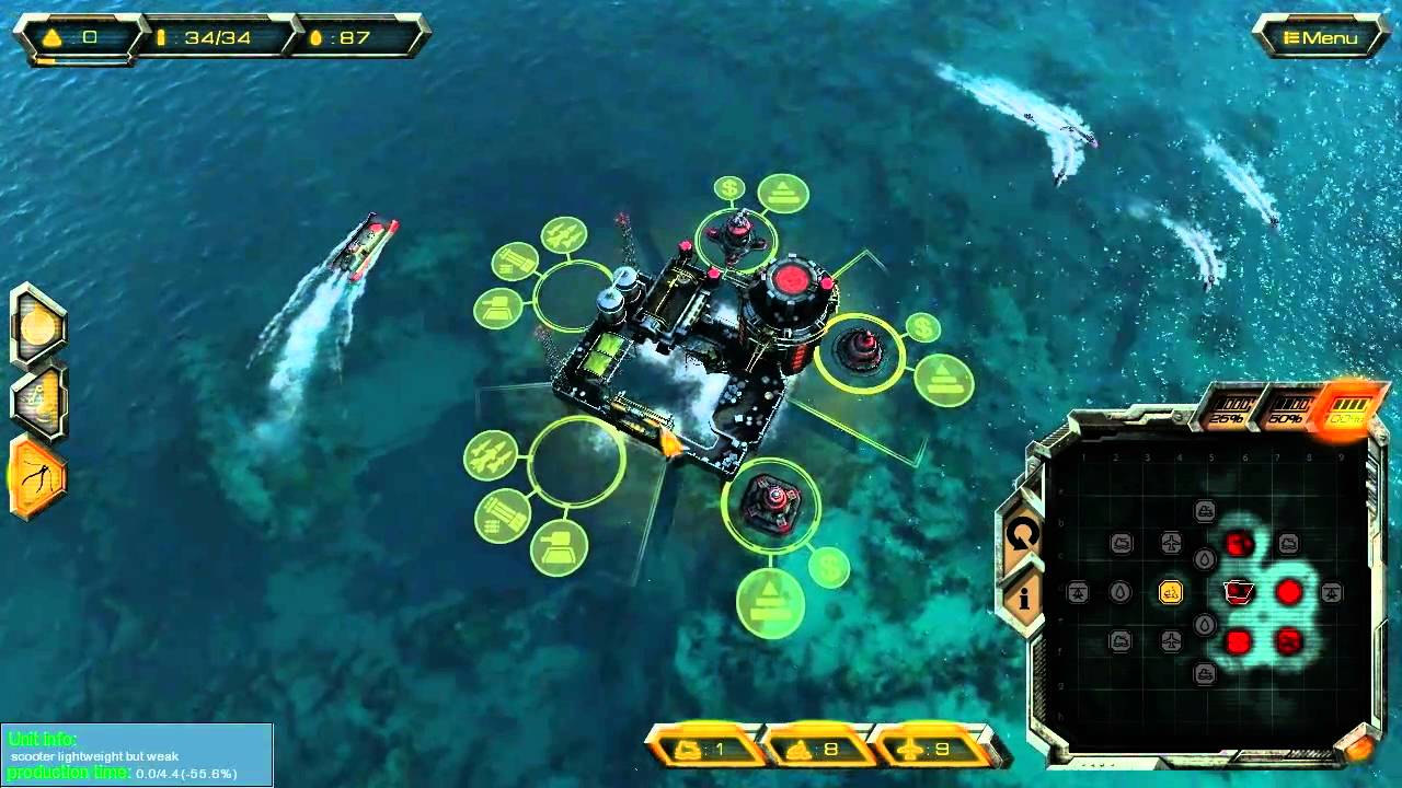 OilRush pre-release gameplay