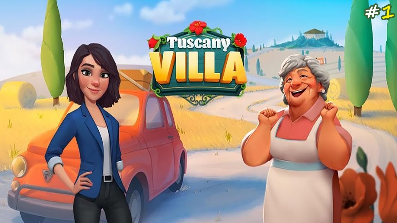 Tuscany Villa lp #1 Отправляемся в Солнечную Тоскану и помогаем Бабушке с Восстановлением Гостиницы