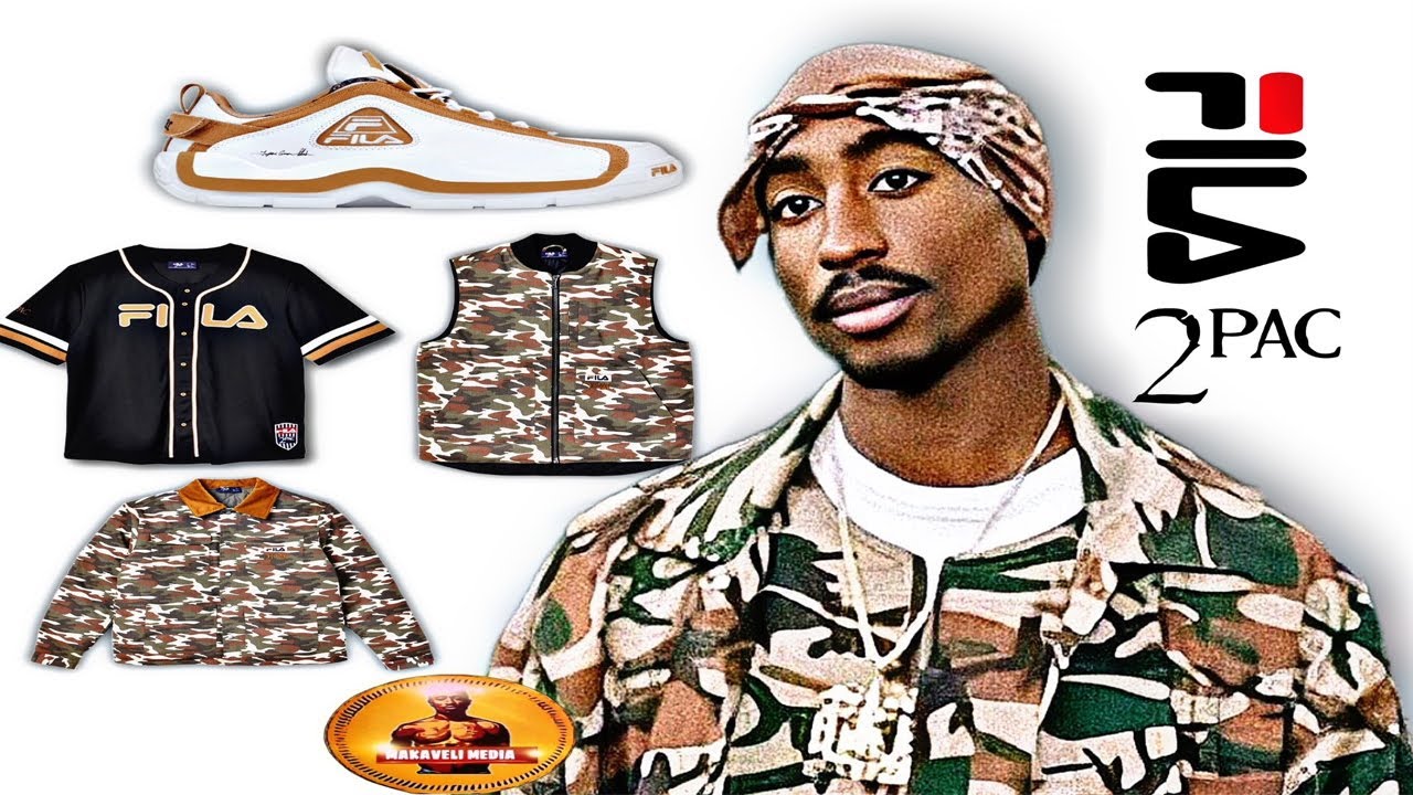 FILA HAS RELEASED ITS DOPE NEW TUPAC SHOES AND APPAREL!! ARE YOU GOING TO BUY IT?