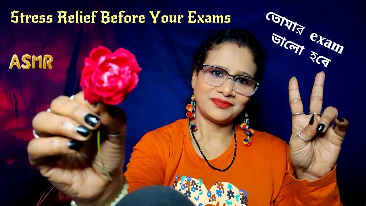 Bengali ASMR for Exam Stress ~ Relax Before Study | asmr Personal attention | Asmr Ghosal