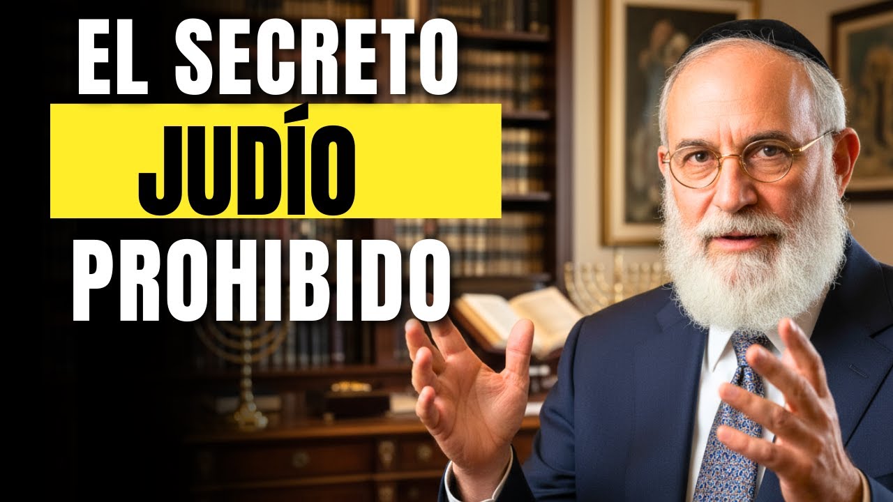 Rabino Millonario Revela El MAYOR SECRETO JUDÍO Sobre NEGOCIOS EXITOSOS Que Nadie Te Dice...