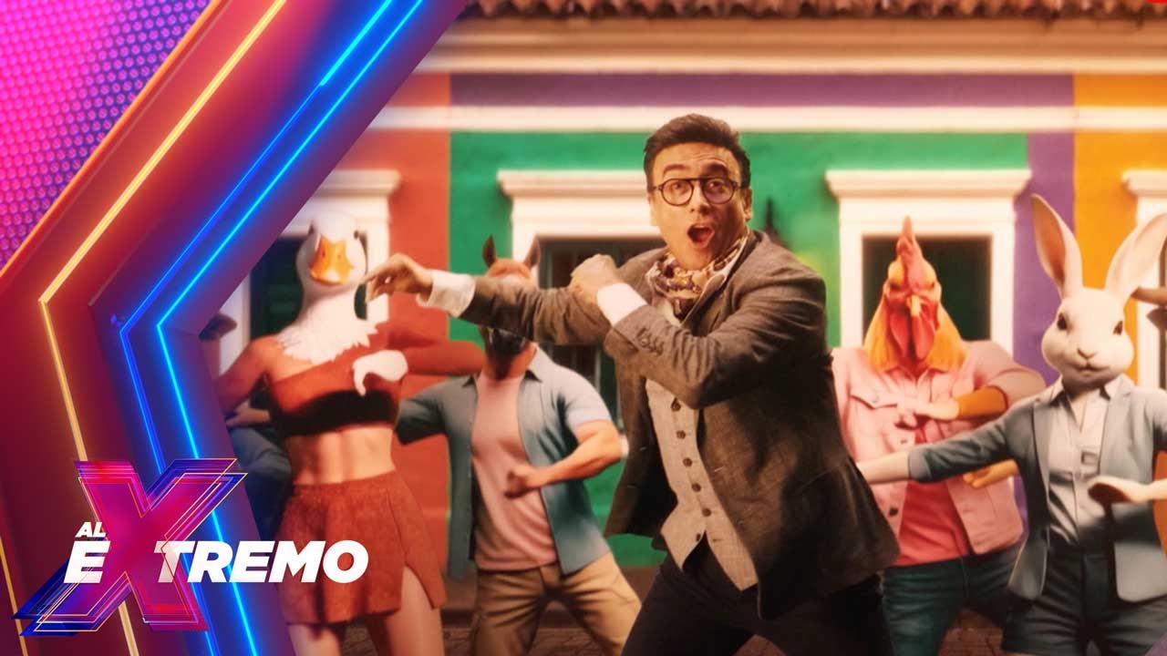 ¡EN EXCLUSIVA! Te presentamos el tema oficial de La Granja VIP🎶🐮🐰🎵  | Al Extremo