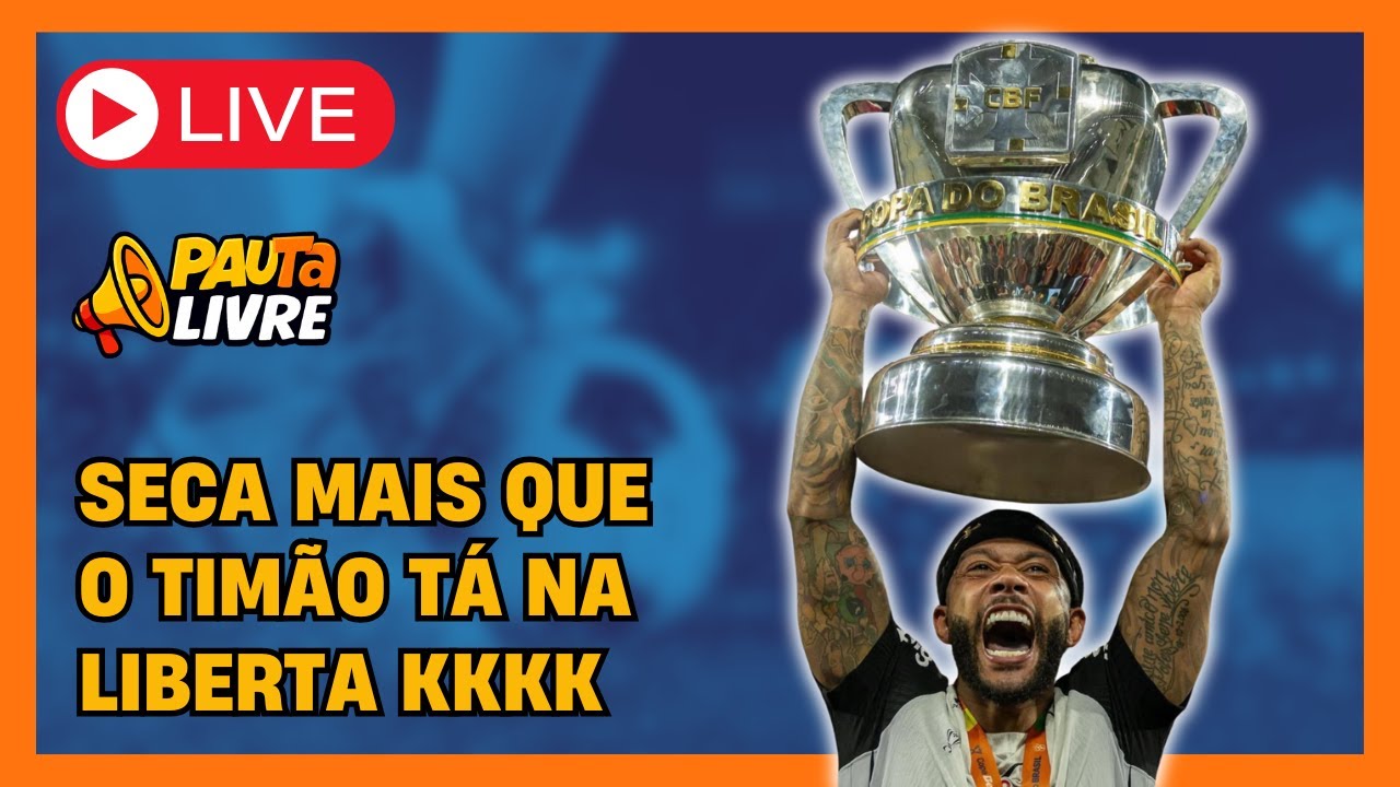 CORINTHIANS &Eacute; CAMPE&Atilde;O DA COPA DO BRASIL - PauTa Livre