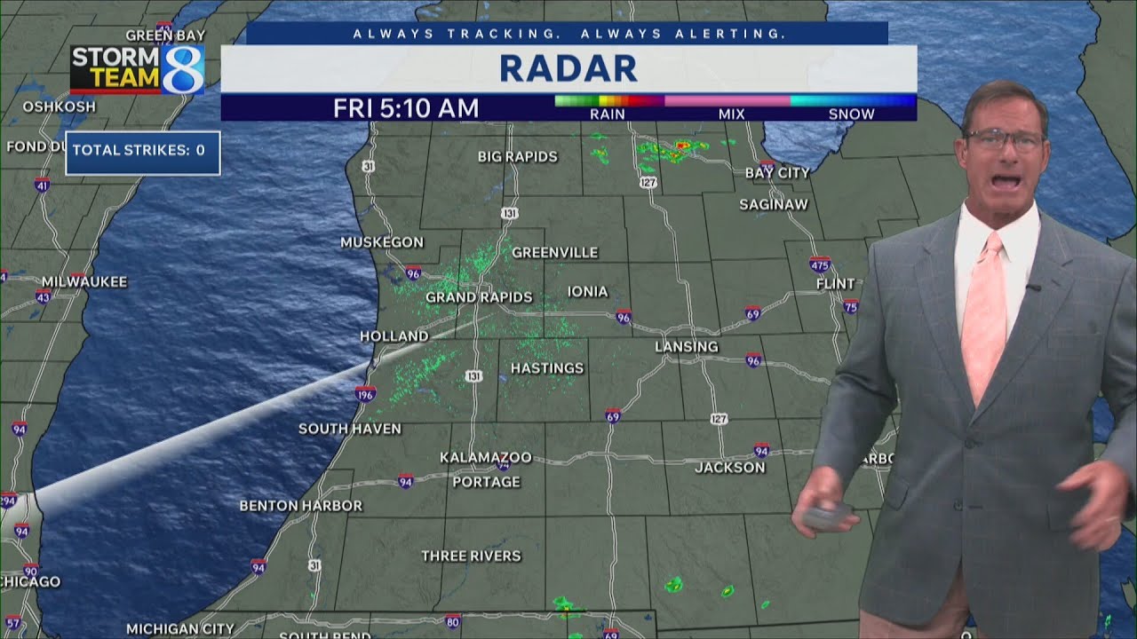 Storm Team 8 Forecast, Daybreak, 071026