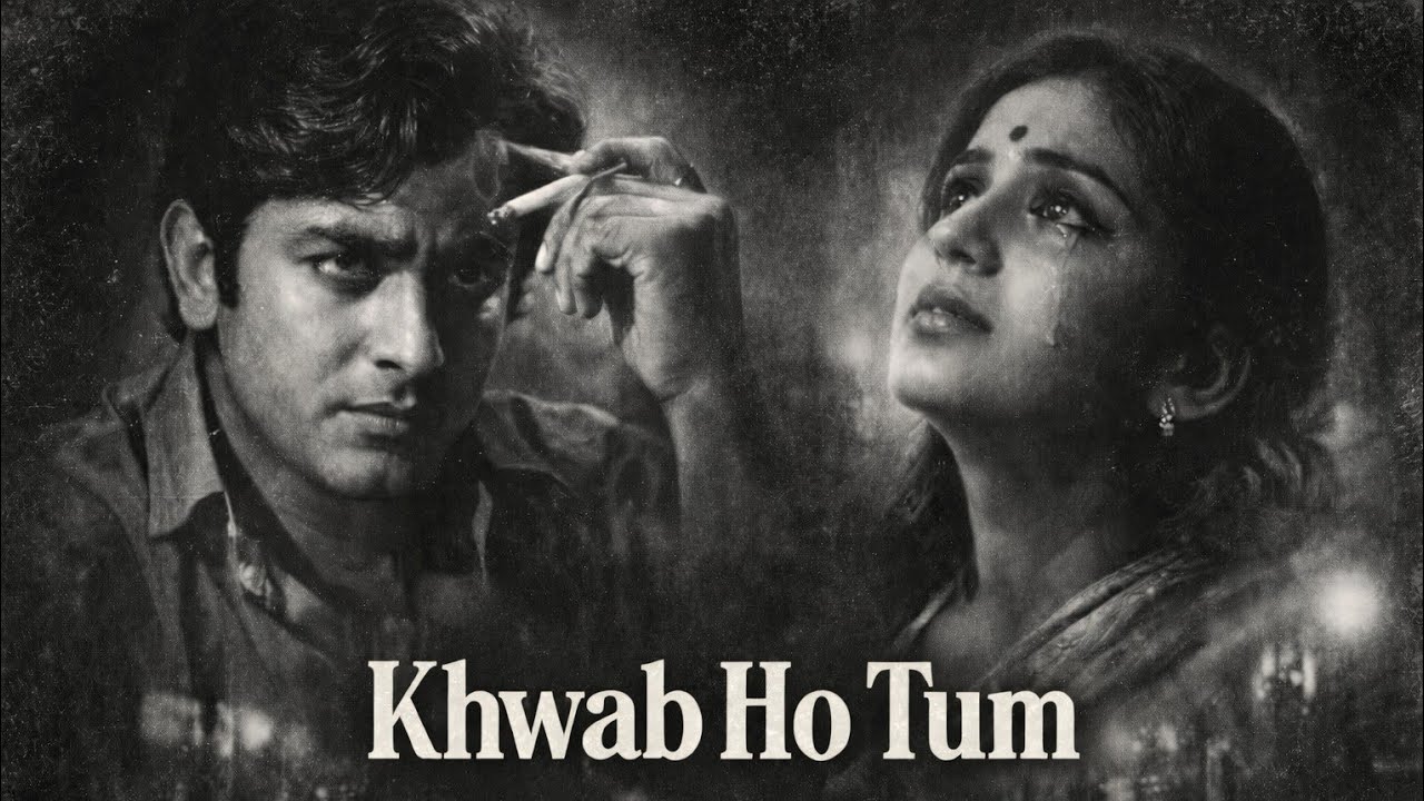 Khwab Ho Tum || Old Hindi Romantic Song | Heart Touching 60s-70s Vibe Love Song