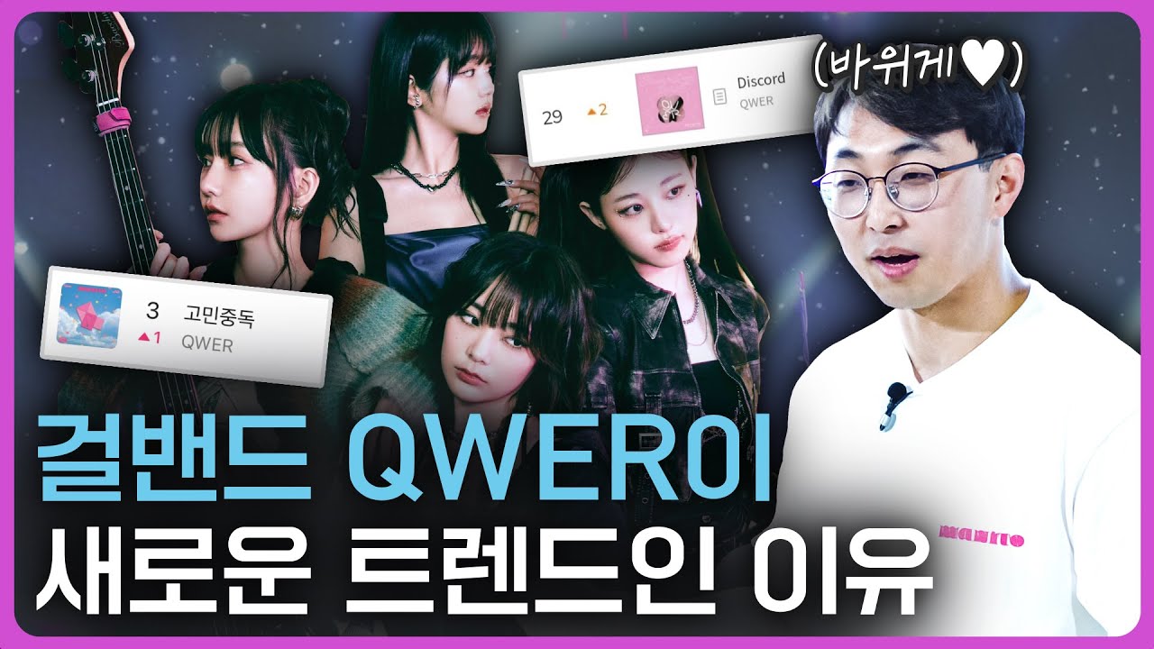 [빅데이터 분석] QWER은 어떻게 대세가 되었을까?