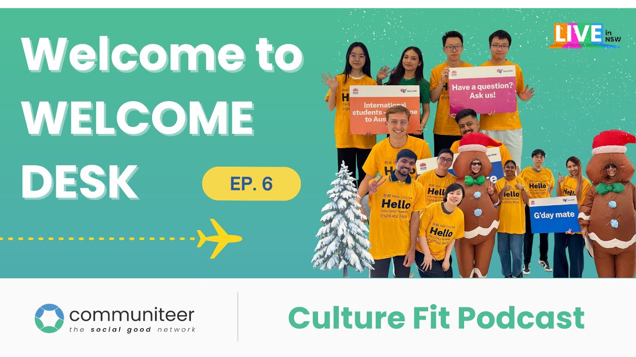What It’s REALLY Like Volunteering at Sydney Airport | Welcome Desk 2.0