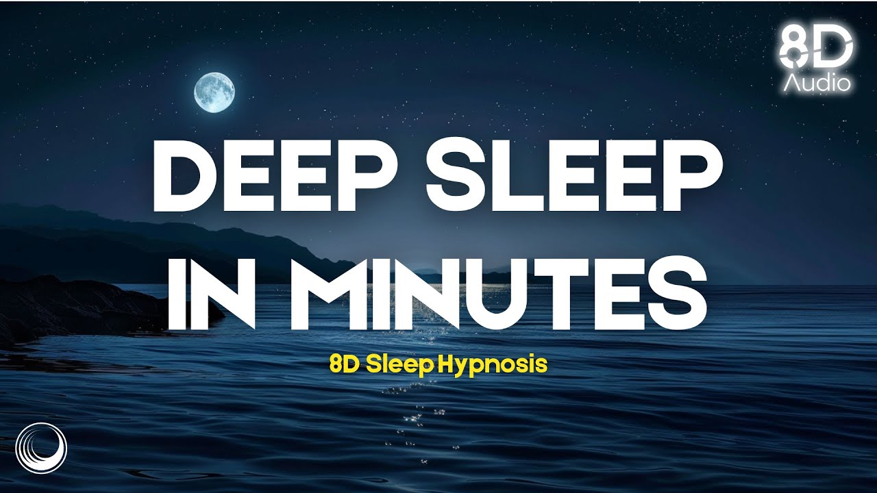 [8D Strong]I Felt the Day Melt Away – Sleep Hypnosis for Mind & Body Release (8 Hours Black Screen)