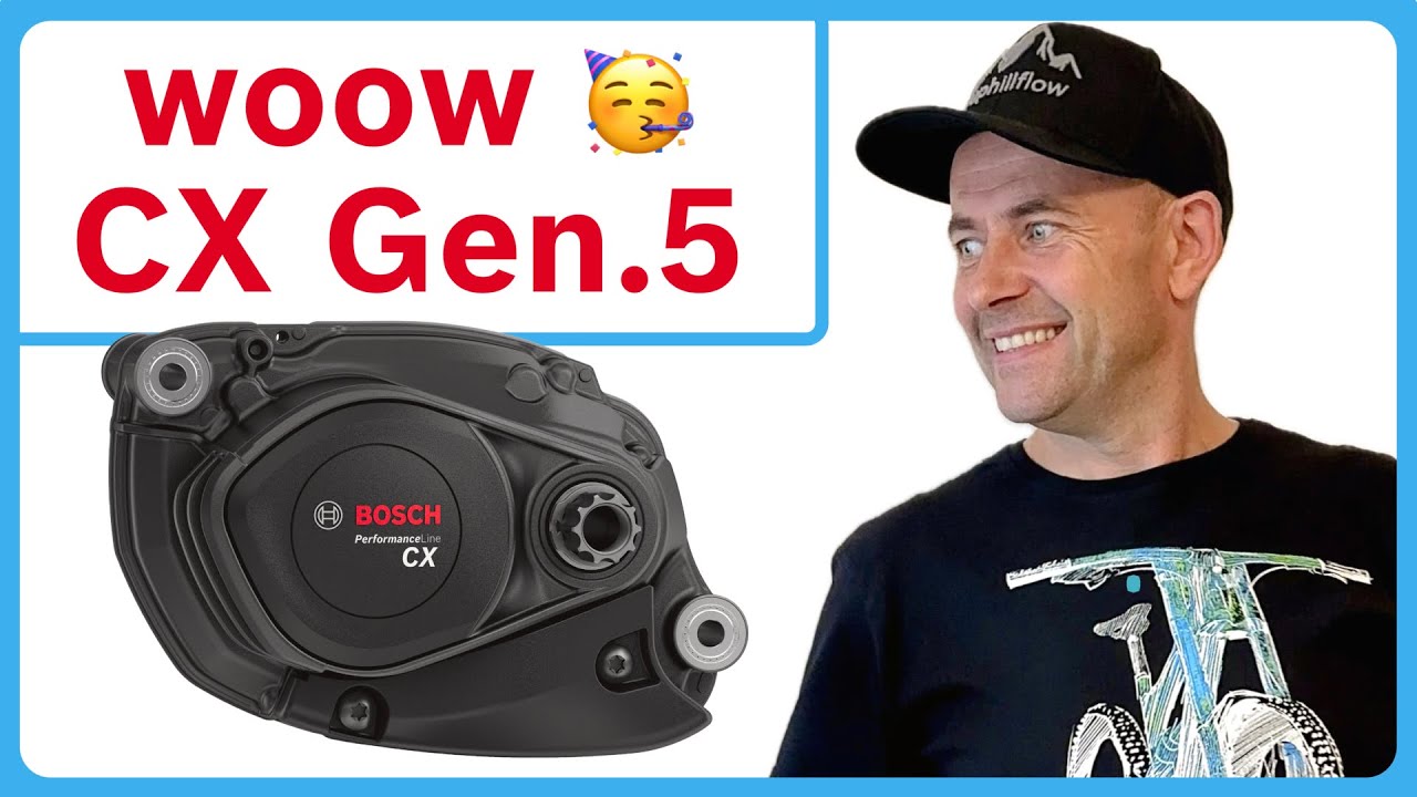 NEW! Bosch CX gen.5. Premiera nowego silnika! Performance Line CX, BDU38, 2024, 2025. ebike, CX5