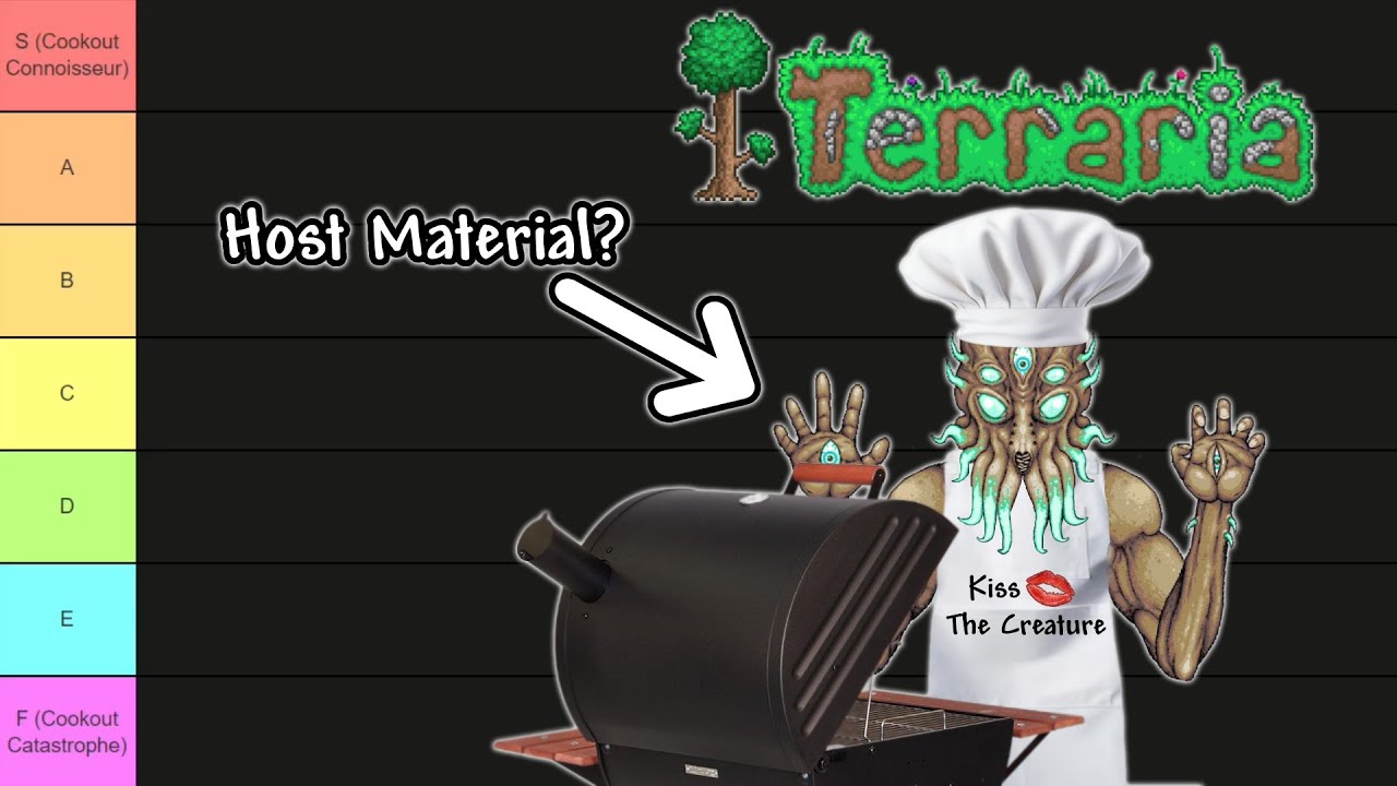 Рейтинг всех боссов Terraria по тому, могут ли они устроить пикник