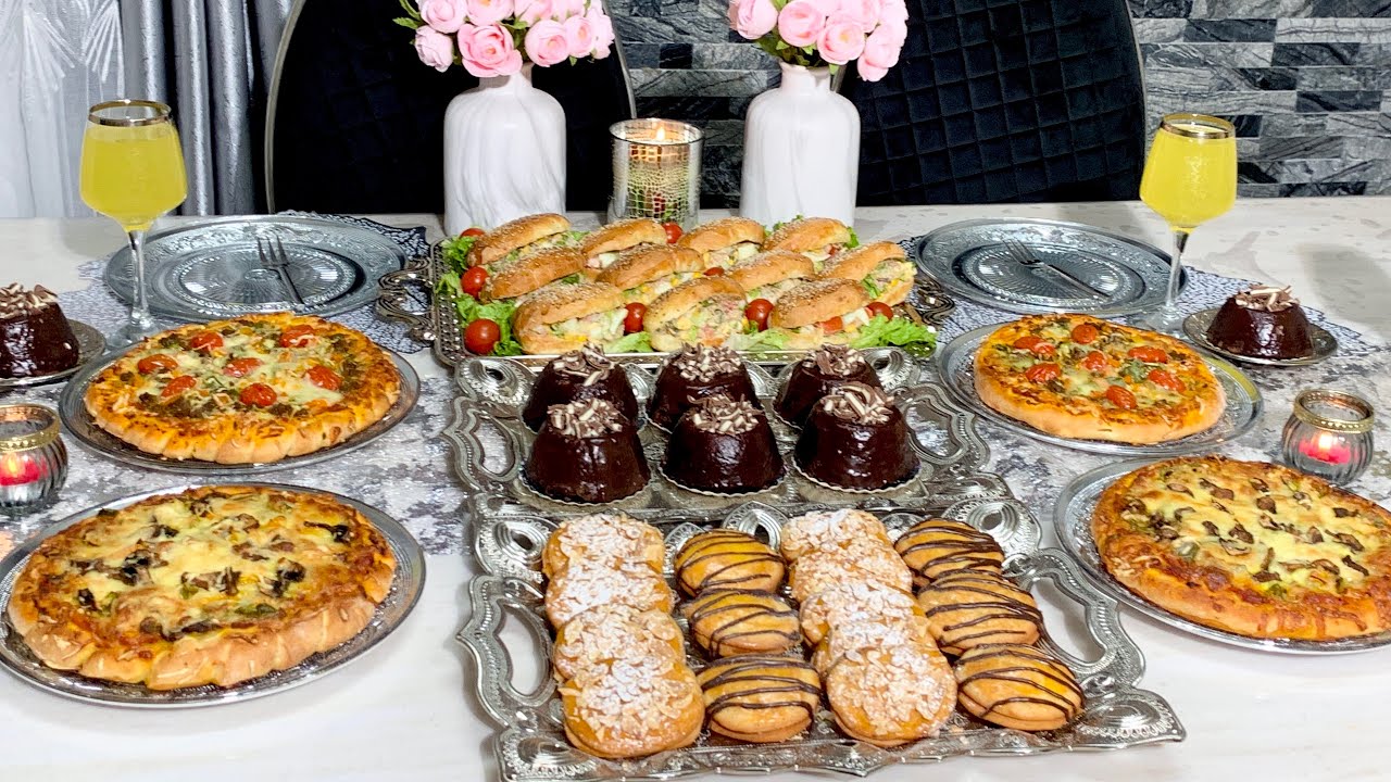 فطور وكوتي للمدرسة👌بلاطو ديال الحلوة غير بيضة واحدة😍سندويتشات بدون لحوم😍ميني كيك بمكونات بسيطة