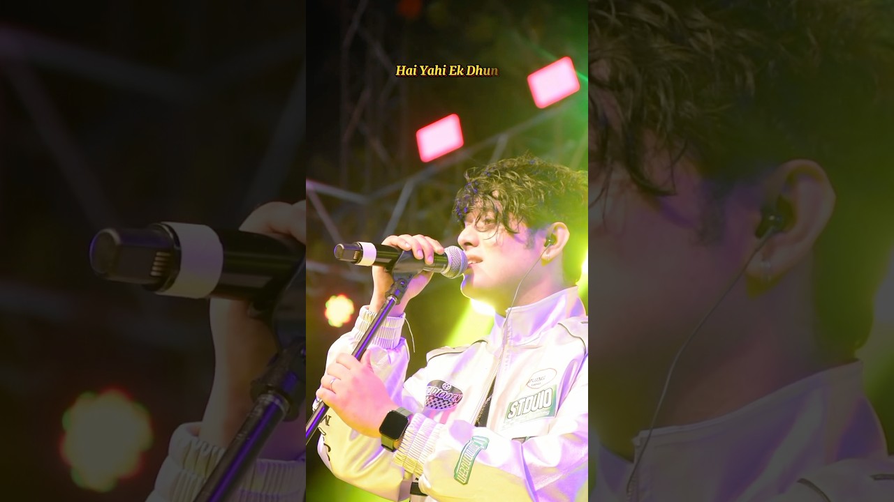Dhun live #abdulshaikh #mithoon #saiyaara
