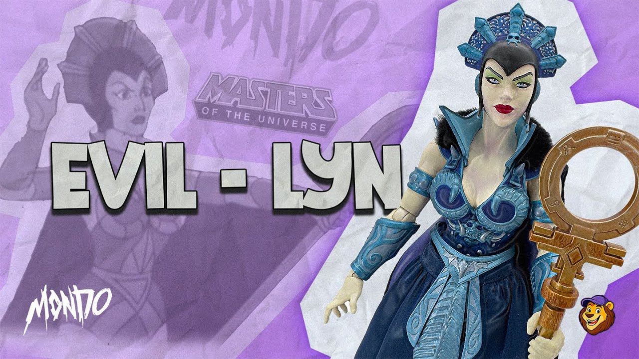 Mondo’s SOLD OUT 1/6 Evil-Lyn Figure | MOTU