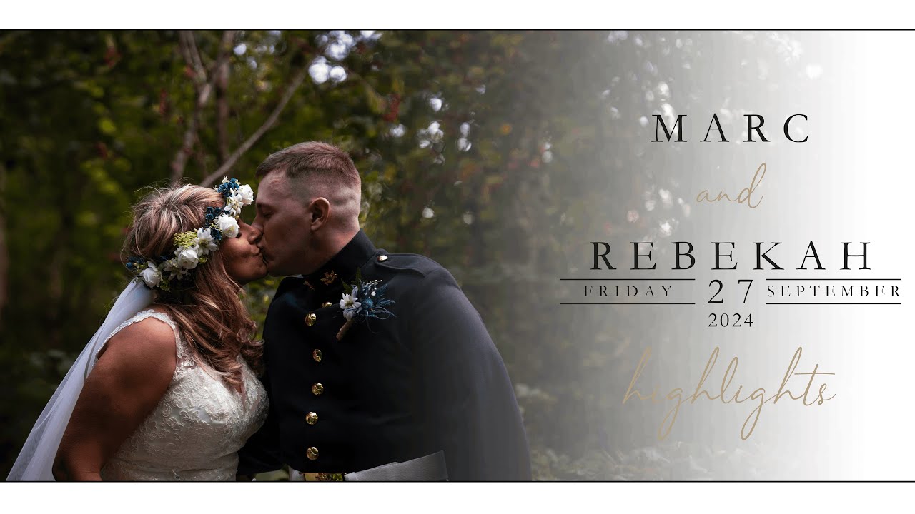 Marc & Rebekah - Highlight Video - 27.09.2024 - Loch Lomond, Scotland