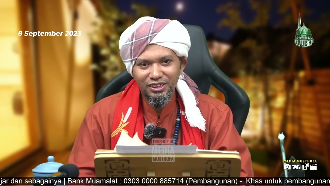 Siri 55 - Peringkat NAFSU Manusia .. | Kitab Penawar Bagi Hati - Ustaz Muhaizad Muhammad