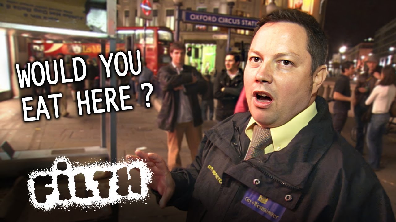 London's Illegal Street Traders
