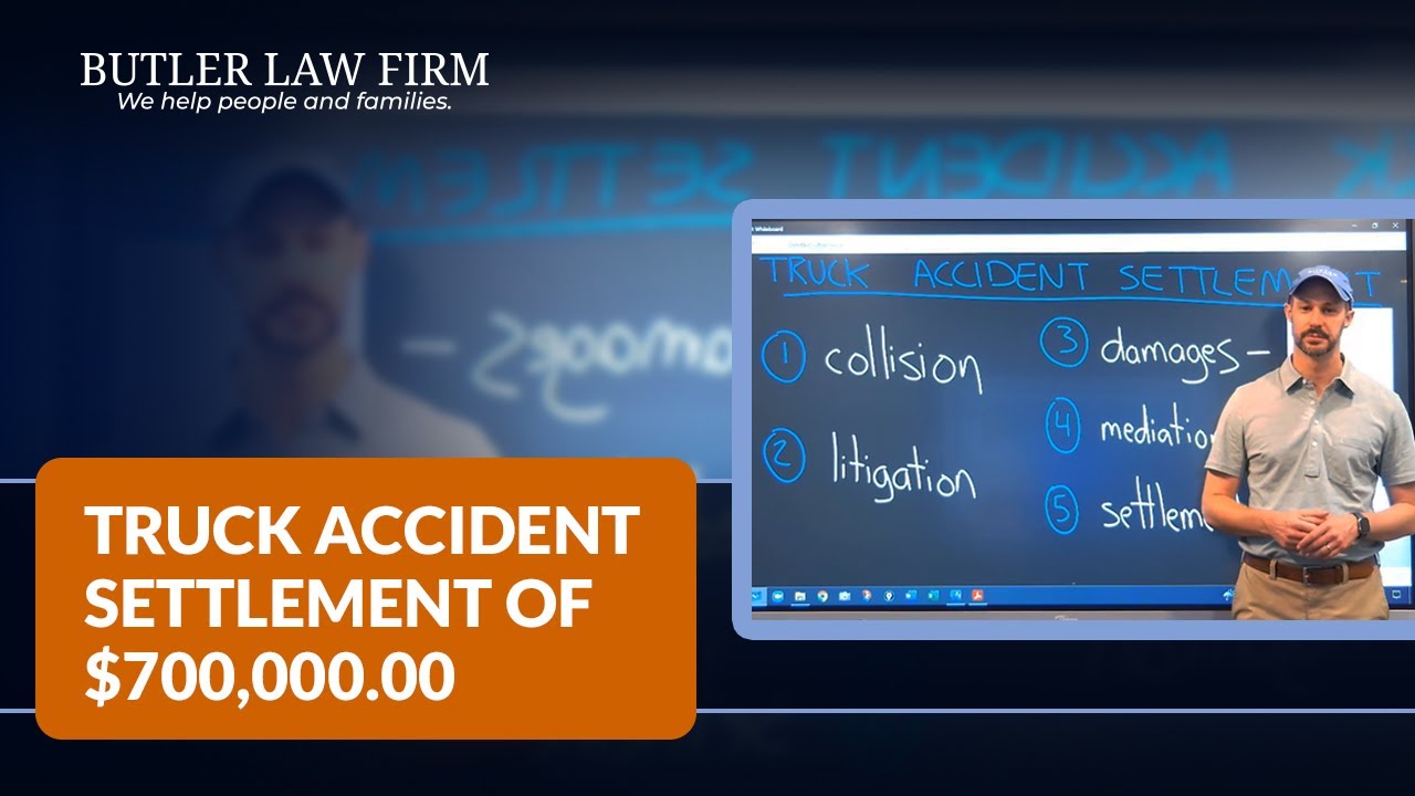 SEE HOW: Client Receives $700,000 After Accident with 18-Wheeler.