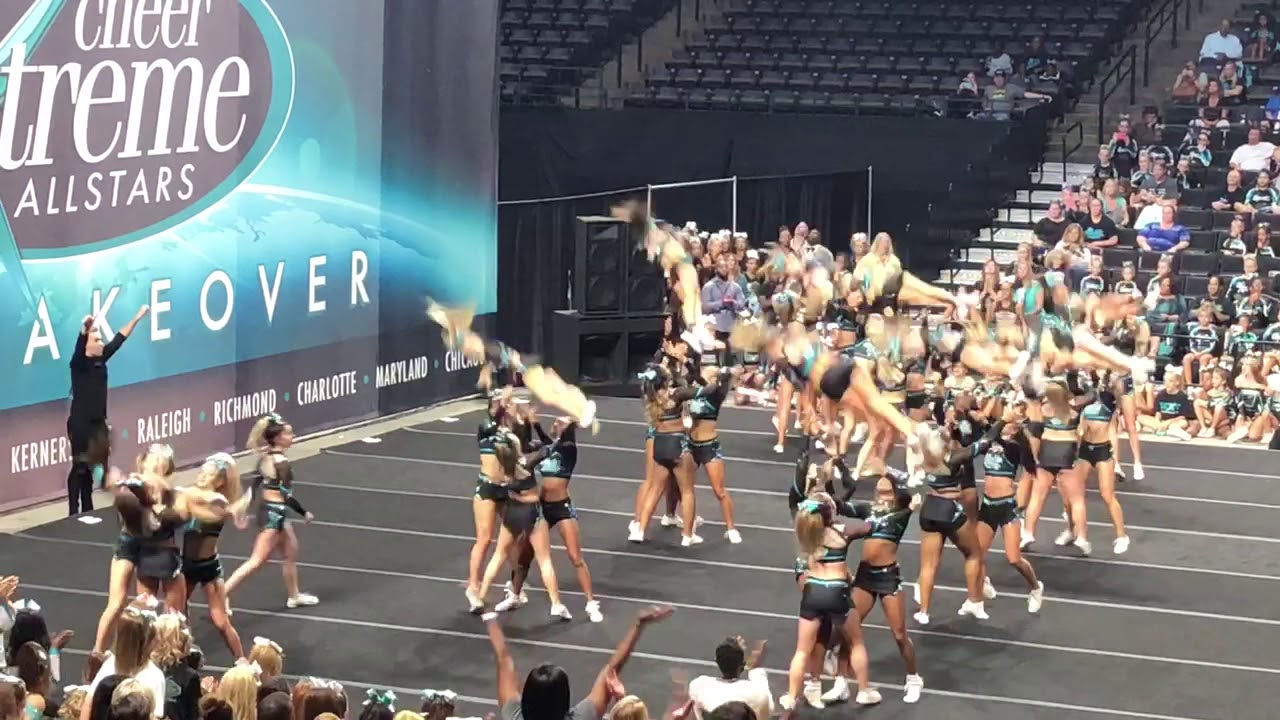 CHEER EXTREME SENIOR ELITE SHOWCASE 2018