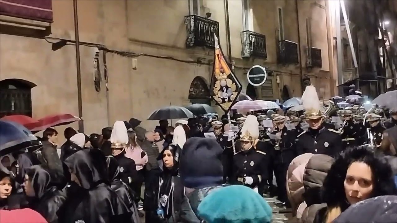 Procesión de Nuestra Señora de la Soledad. Salamanca 2024