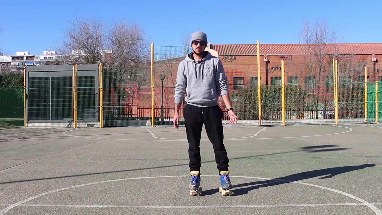 Clase de patinaje - Principiantes