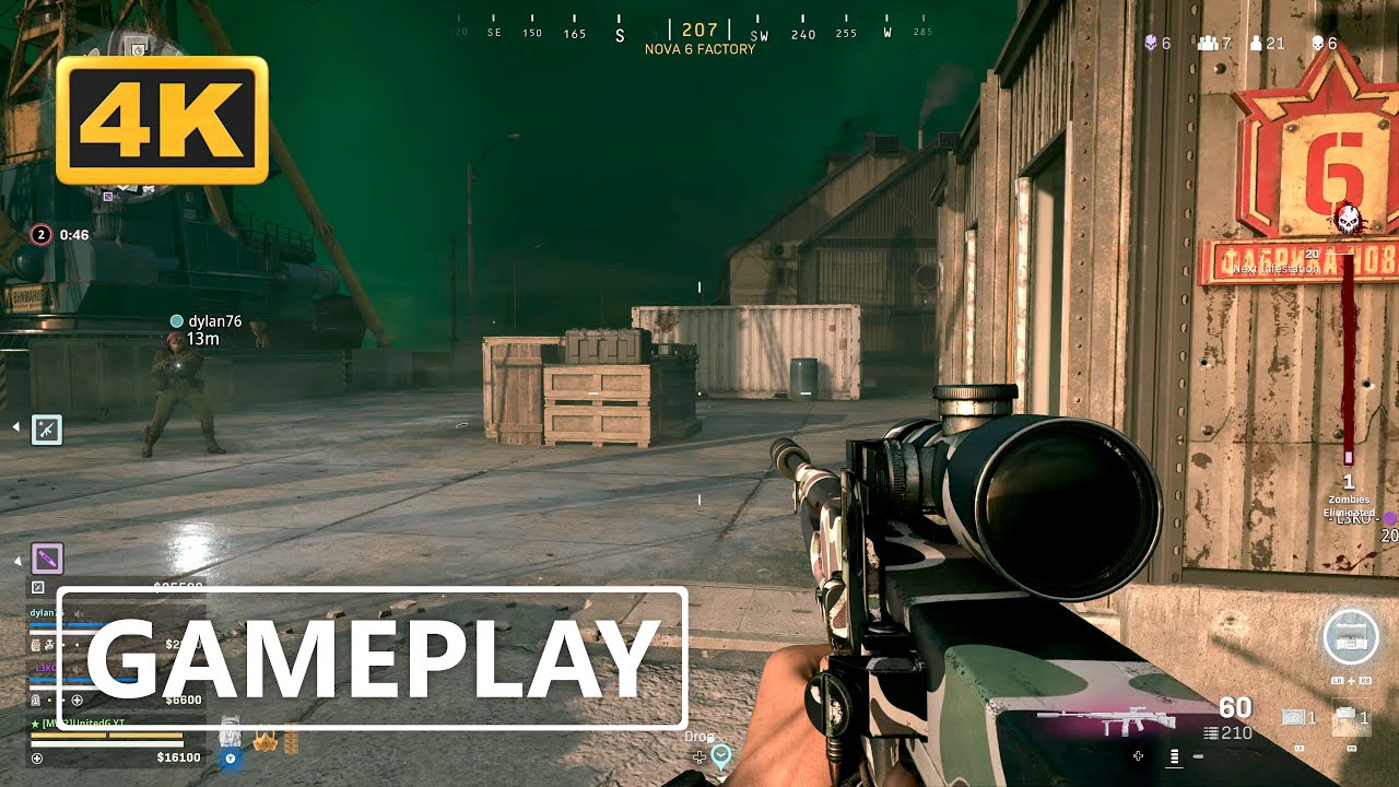 Call of Duty Warzone Rebirth of the Dead Gameplay 4K