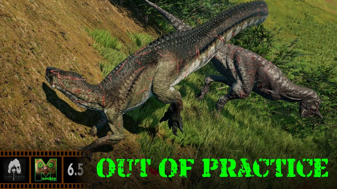 The Isle Evrima - Out Of Practice - Update 6.5 - Tenontosaurus