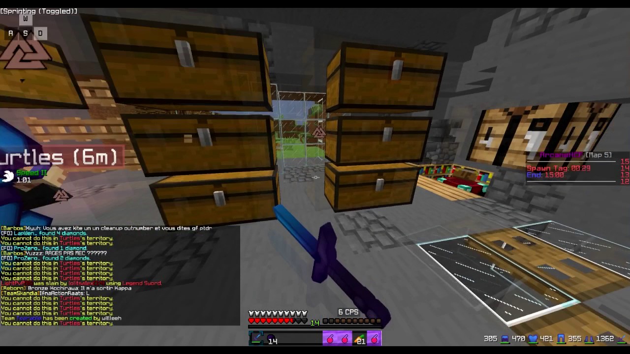 ArcaneHCF Map 5 (2) - FIGHTING A 