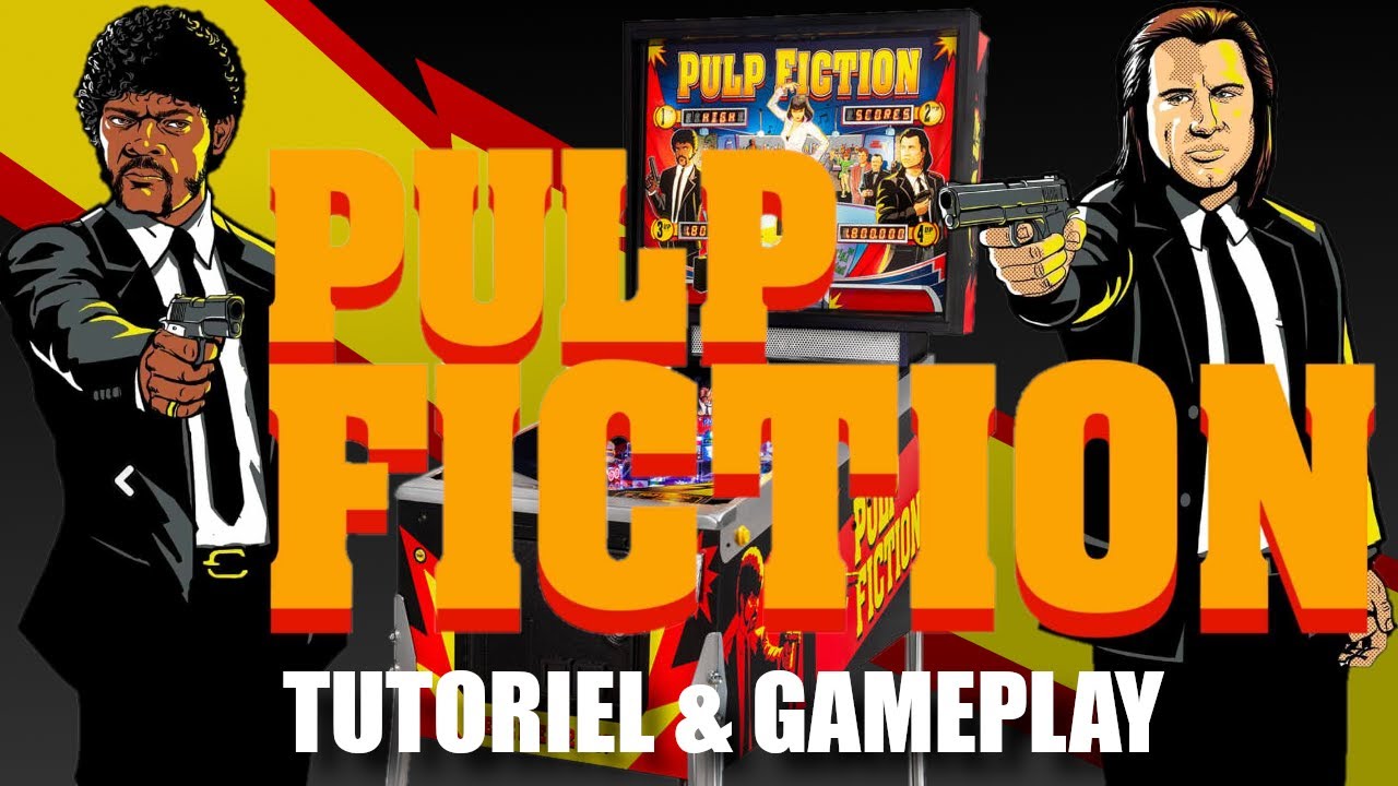C'est difficile mais c'est trop bien ! - PULP FICTION (Chicago Gaming Company) avec les copains