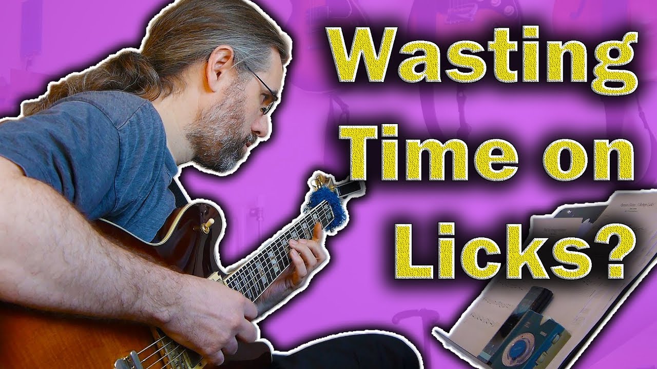 Are You Wasting Valuable Time Practicing Jazz Licks Like This?