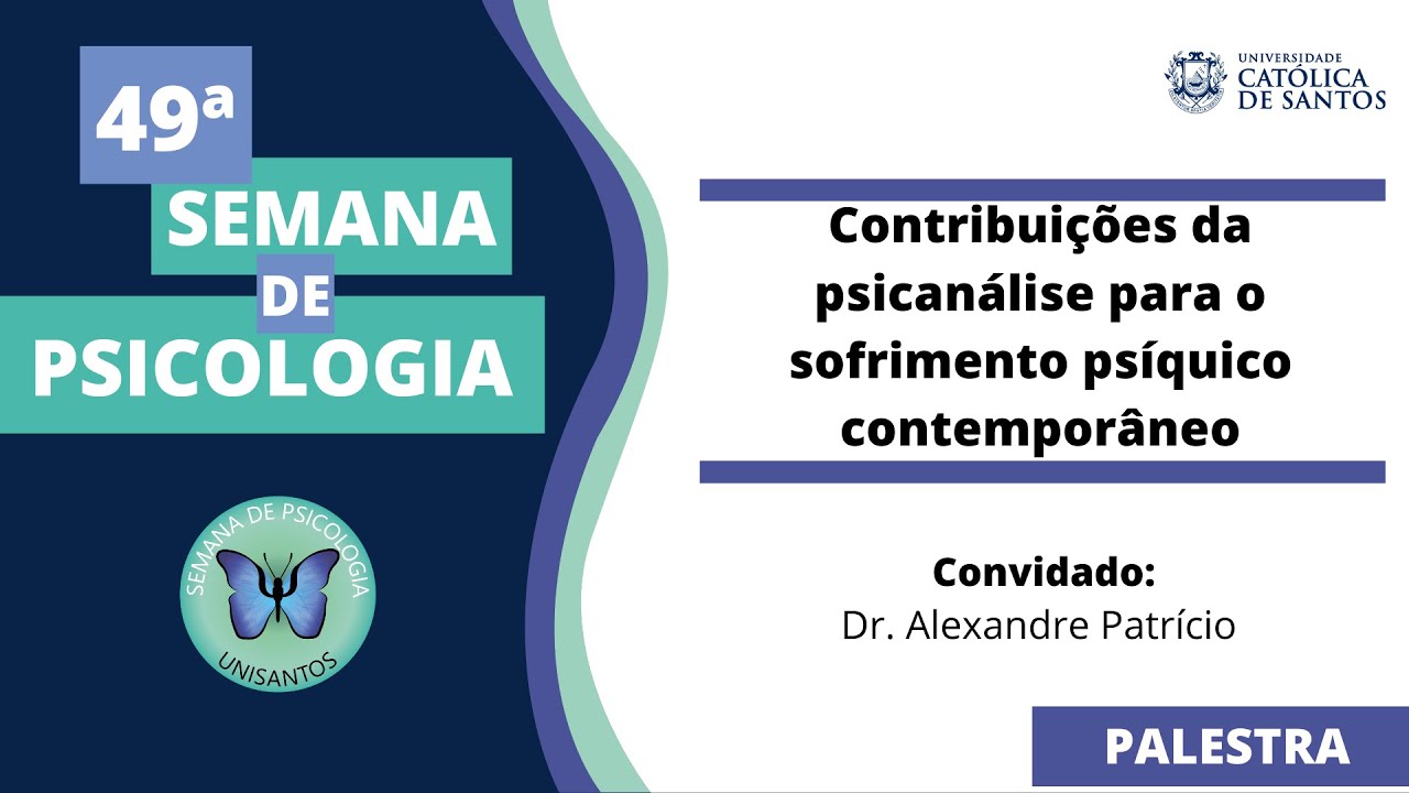 Contribui&ccedil;&otilde;es da Psican&aacute;lise para o sofrimento ps&iacute;quico contempor&acirc;neo