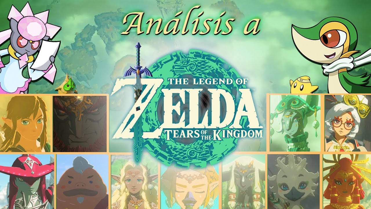 Análisis a The Legend of Zelda: Tears of the Kingdom