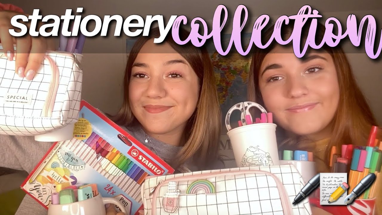 STATIONERY COLLECTION // penne, brush pen, evidenziatori